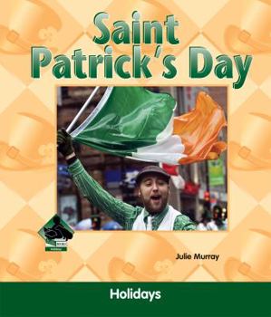 Library Binding Saint Patrick's Day Book