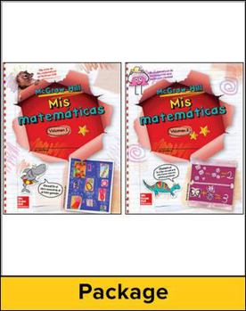 Hardcover My Math Spanish Student Edition Package Grade 1 [Spanish] Book