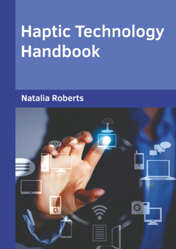 Hardcover Haptic Technology Handbook Book