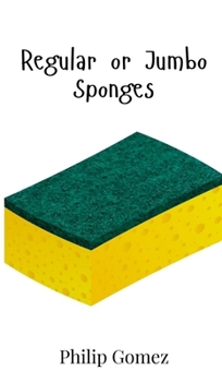 Hardcover Regular or Jumbo Sponges Book