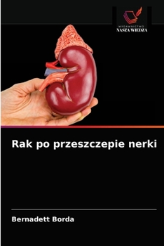 Paperback Rak po przeszczepie nerki [Polish] Book