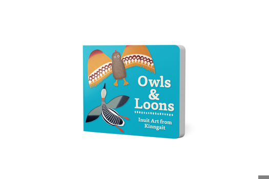 Board book Owls and Loons Book