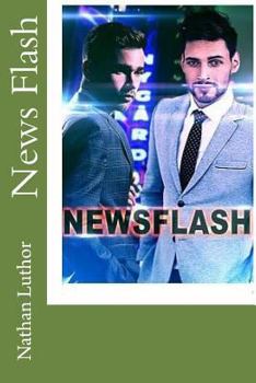Paperback News Flash Book