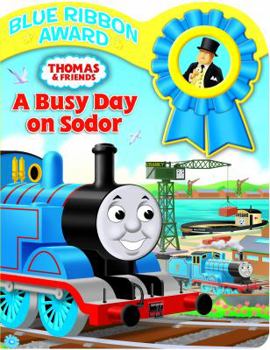 Hardcover A Busy Day on Sodor Book