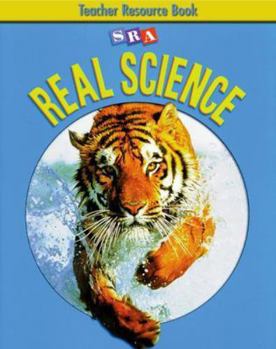 Hardcover Sra Real Science, Teacher Resource Book, Grade 3 Book