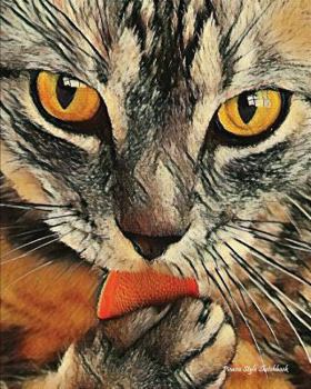 Picasso Style Sketchbook: Picasso Style Cat (6), 8" x 10" - Drawing Sketchbook, Unlruled Notebook, Drawing Paper -[Sketch book]