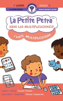 Hardcover ¡Odio las multiplicaciones! I Hate Multiplication! [Spanish] [Large Print] Book