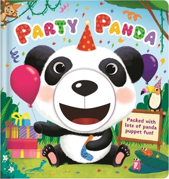 Board book Party Panda: Hand Puppet Book