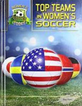 Hardcover Top Teams in Women's Soccer Book
