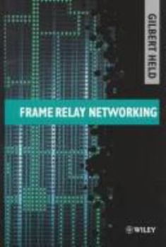 Hardcover Frame Relay Networking Book