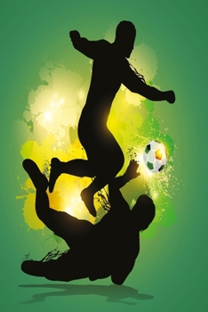 Soccer Fantasy Notebook: Fitness Notebook graph paper 120 pages 6x9 perfect as math book, sketchbook, workbook and diary for Soccer and other trainings