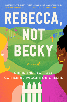 Paperback Rebecca, Not Becky Book