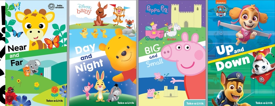 Product Bundle Take-A-Look Book First Concepts Print Series Book