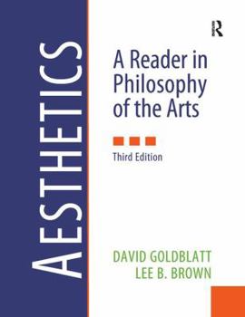 Paperback Aesthetics: A Reader in Philosophy of the Arts Book