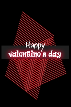 Happy Valentine’s Day: music  journal notebook best gift idea for girlfriend or boyfriend, What I Love about You