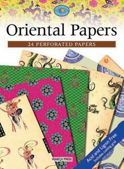 Paperback Oriental Papers (The Crafter's Paper Library) Book