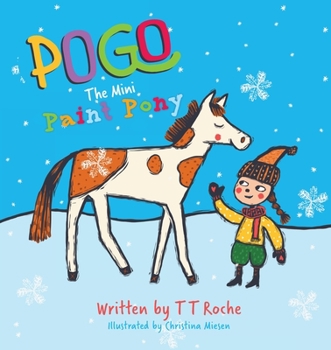 Paperback Pogo The Mini Paint Pony Book
