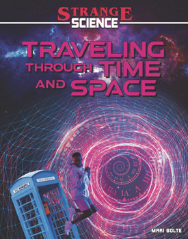 Library Binding Traveling Through Time and Space Book