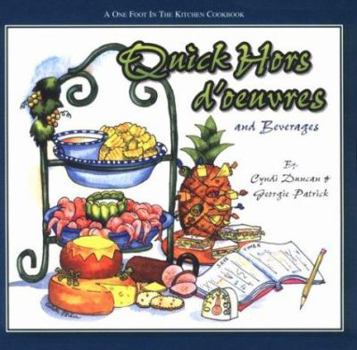 Paperback Quick Hors D'Oeuvres Book
