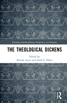 Hardcover The Theological Dickens Book