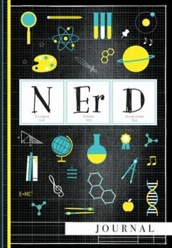 Hardcover Nerd Journal Book