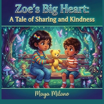 Paperback Zoe's big heart: A tale of sharing and kindness Book