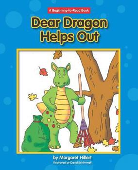 Library Binding Dear Dragon Helps Out Book
