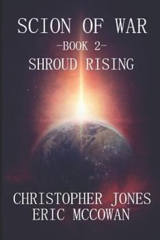 Paperback Scion of War: Shroud Rising Book
