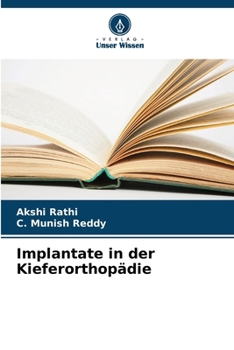 Implantate in der Kieferorthopädie (German Edition)