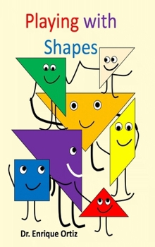 Hardcover Playing with Shapes Book