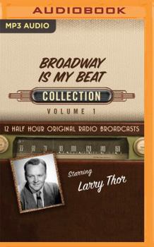 MP3 CD Broadway Is My Beat, Collection 1 Book