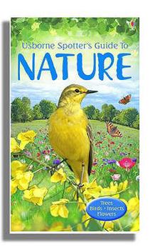 Paperback Usborne Spotter's Guide to Nature Book