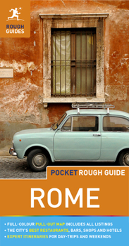 Paperback Pocket Rough Guide Rome Book