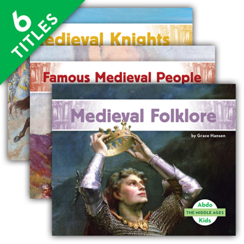 Library Binding Middle Ages (Set) Book