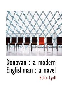 Paperback Donovan: A Modern Englishman: A Novel Book