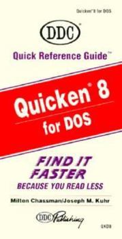 Paperback Quicken 8.0 DOS Book