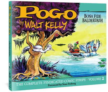 Hardcover Pogo the Complete Syndicated Comic Strips: Volume 2: Bona Fide Balderdash Book