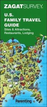 Paperback Zagat U.S. Family Travel Guide Book