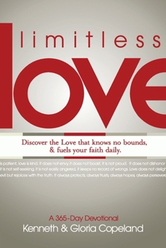 Paperback Limitless Love: A 365-Day Devotional Book
