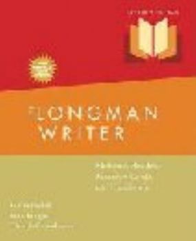 Paperback The Longman Writer: Rhetoric, Reader, and Research Guide Edition: 7 Book