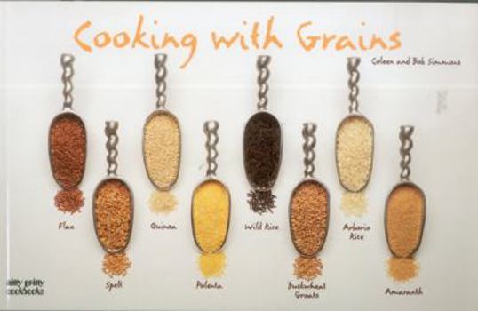 Paperback Cooking with Grains Book