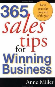 Paperback 365 Sales Tips for Winning Business Book