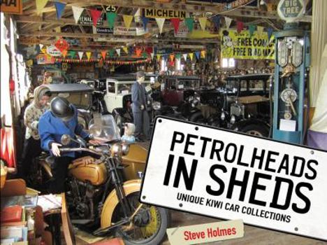 Paperback Petrolheads in Sheds Book