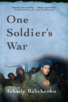 Paperback One Soldier's War Book