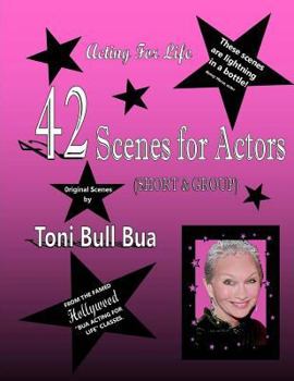 Paperback 42 Scenes for Actors Book