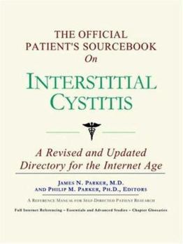 Paperback The Official Patient's Sourcebook on Interstitial Cystitis Book