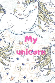 Paperback my unicorn journal Book