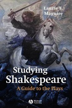 Paperback Studying Shakespeare: A Guide to the Plays Book