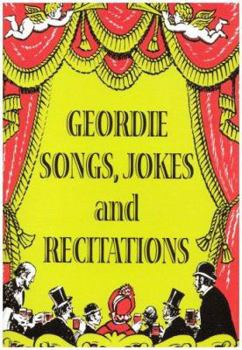 Paperback Geordie Songs, Jokes and Recitations Book