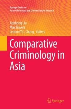 Paperback Comparative Criminology in Asia Book